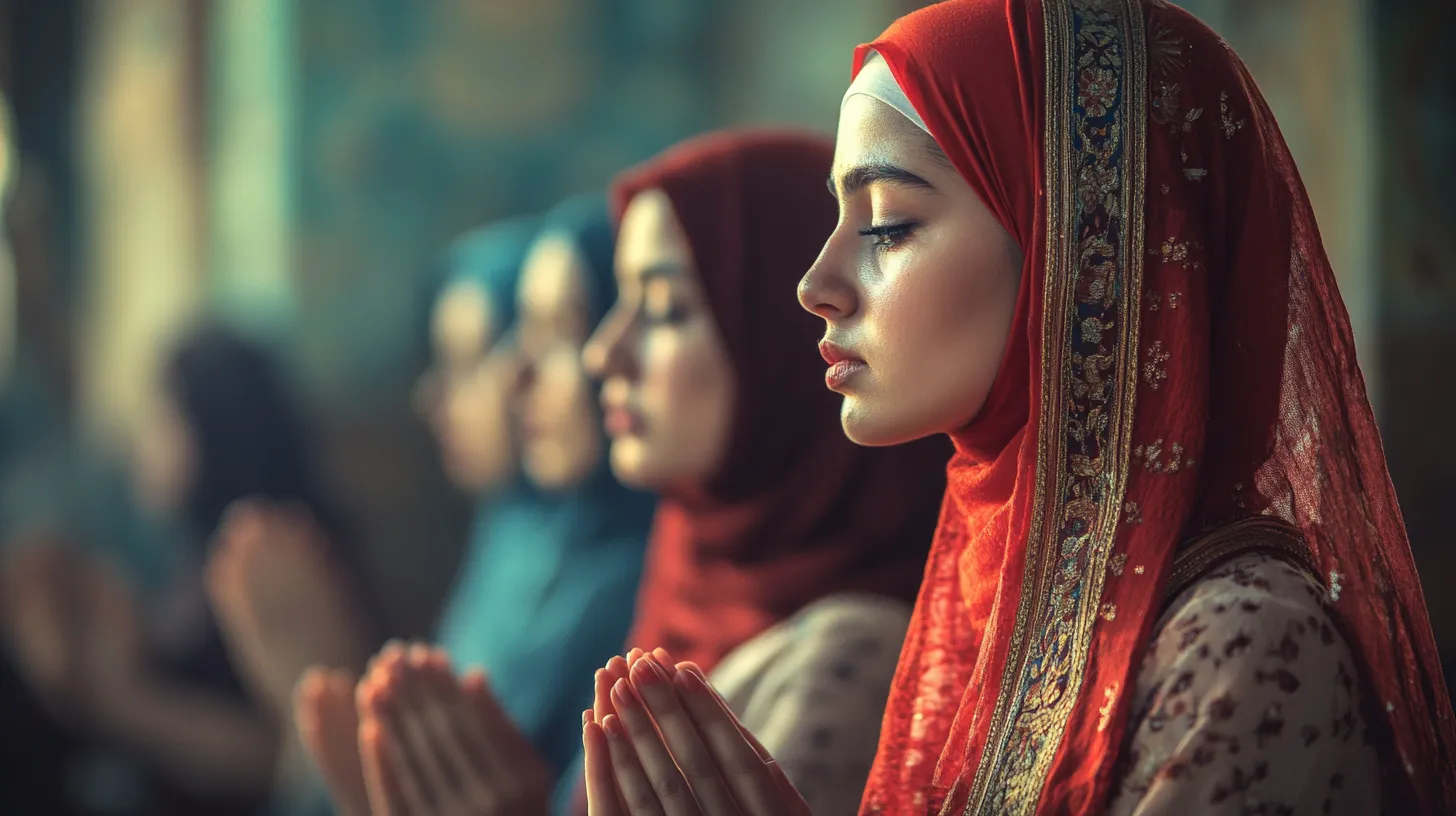 Do Muslim Women Pray With Men