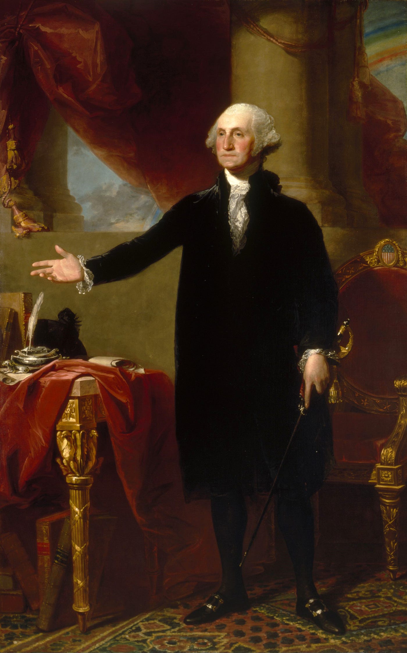 Rev.g R Washington Was George Washington A Christian - Religious Question