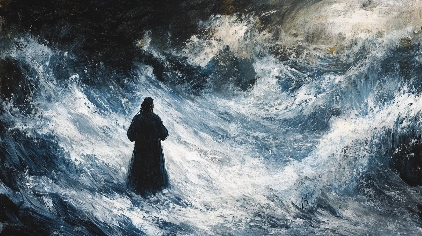 Were Ancient Jew Afraid Of Drowning