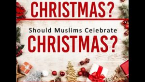 Why Muslims Don't Celebrate Christmas - Religious Question