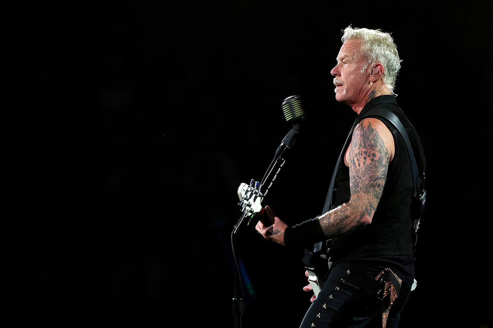 Is James Hetfield A Christian