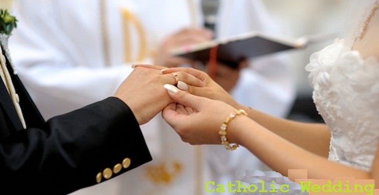 Catholic Wedding have A Strict Concept Of Customs and Rituals | by ...
