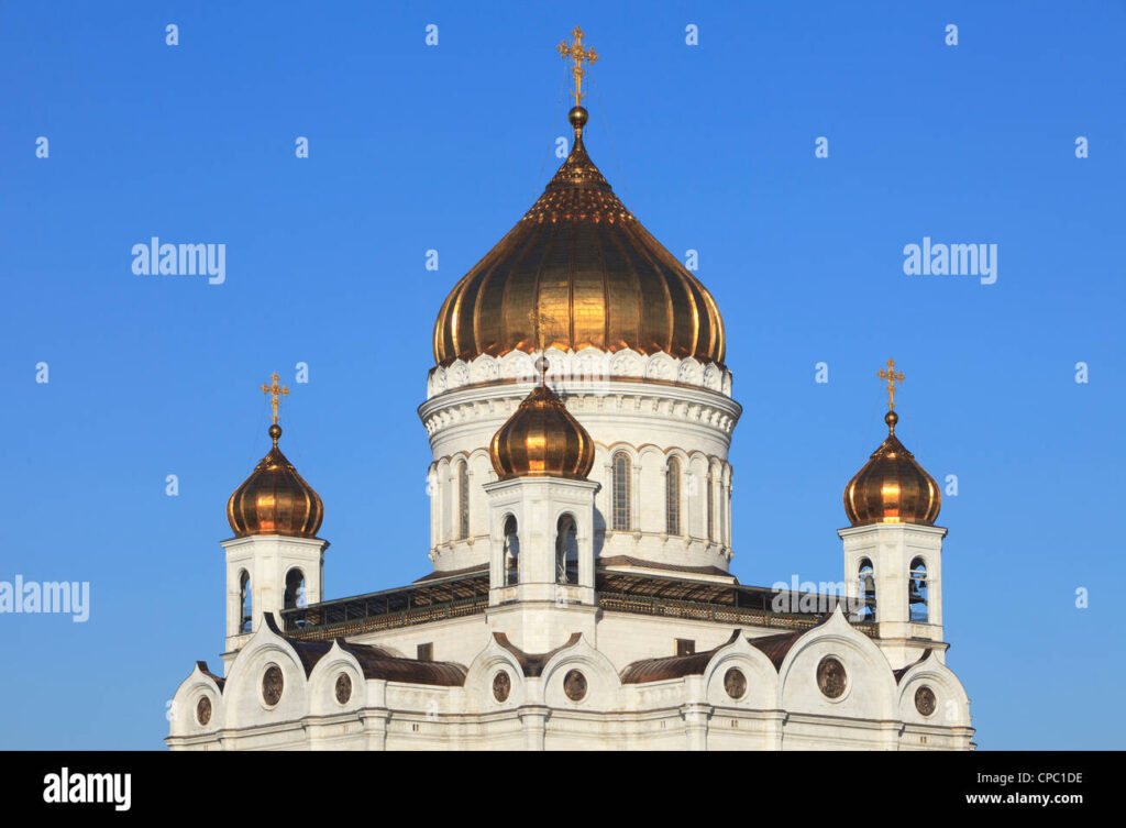 The Cathedral of Christ the Saviour (tallest Orthodox Christian ...