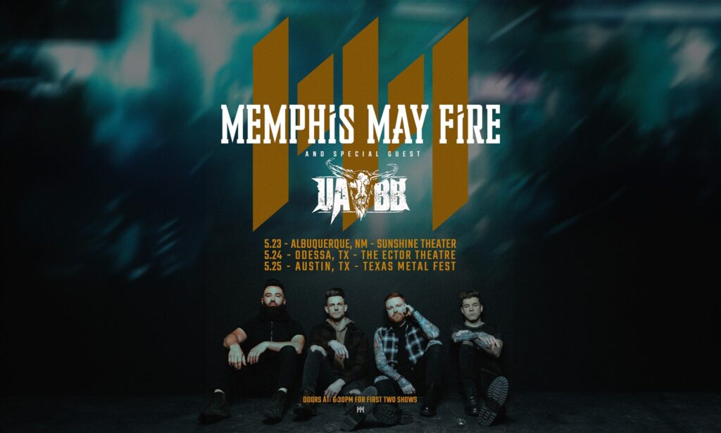 Memphis May Fire / Jake Garland - LEGACY (Official Drum Video)