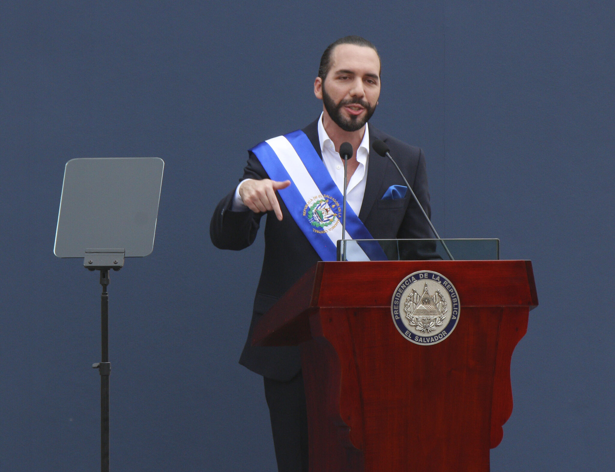 Is Nayib Bukele Muslim - Religious Question