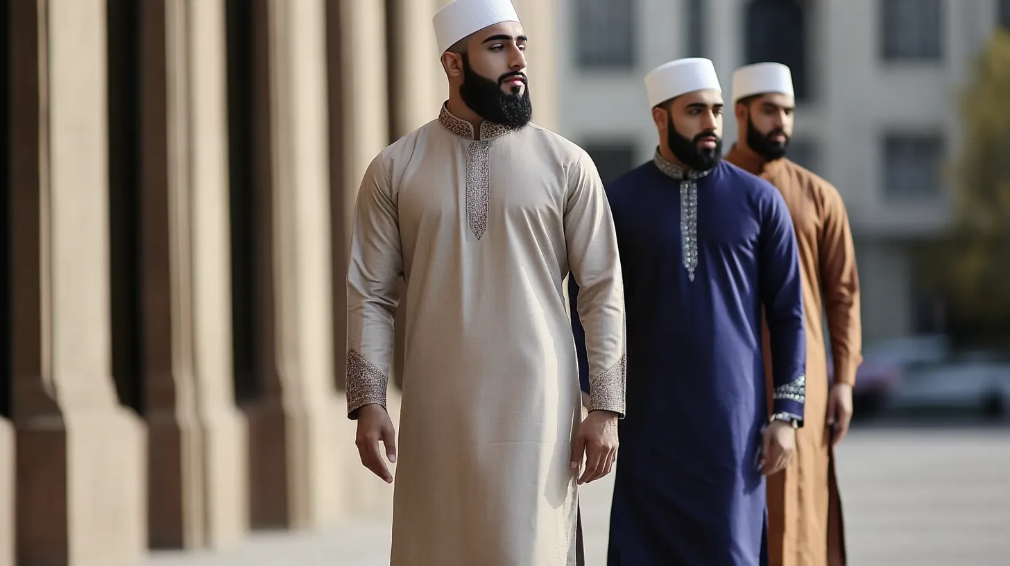 What Do Muslim Males Wear