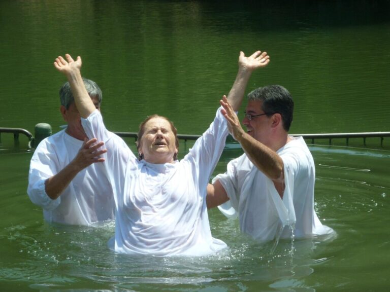 How To Get Baptised As An Adult Christian - Religious Question