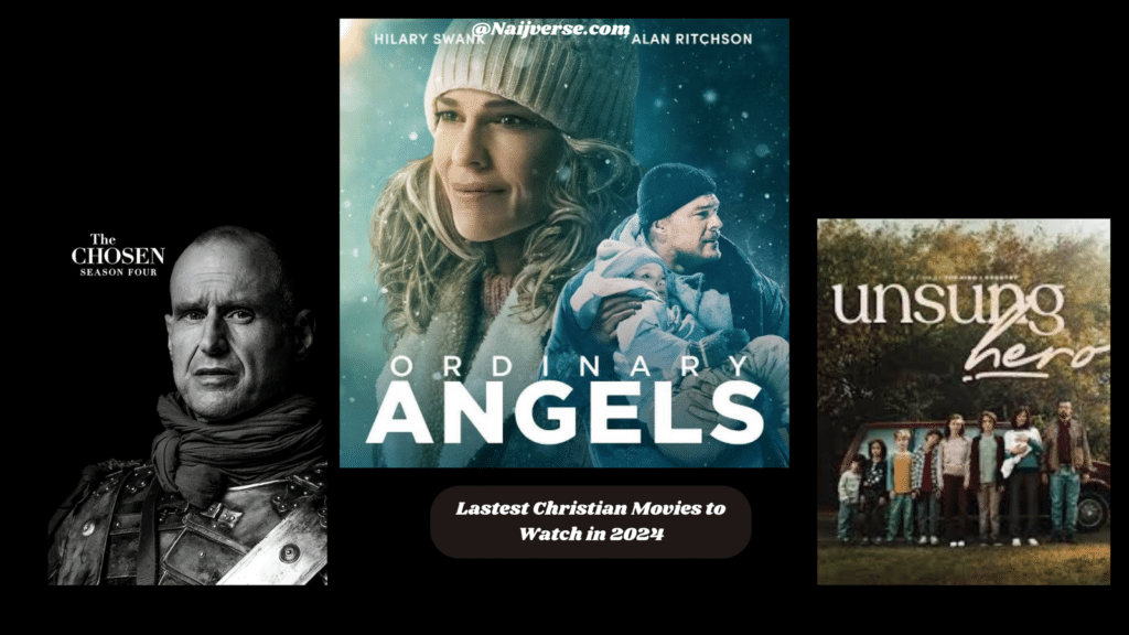 Experience the Adventure with ORDINARY ANGELS Movie Starring Alan Ritchson and Hilary Swank