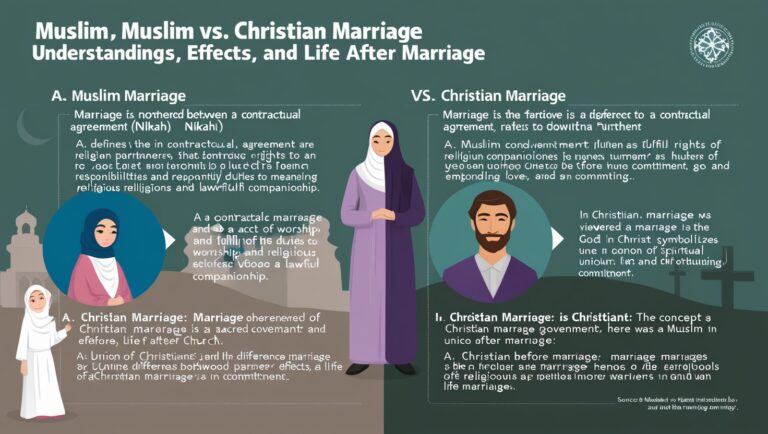 What Is Muslim Marriage - Religious Question