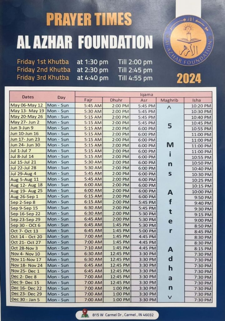 Home - Al Azhar Foundation