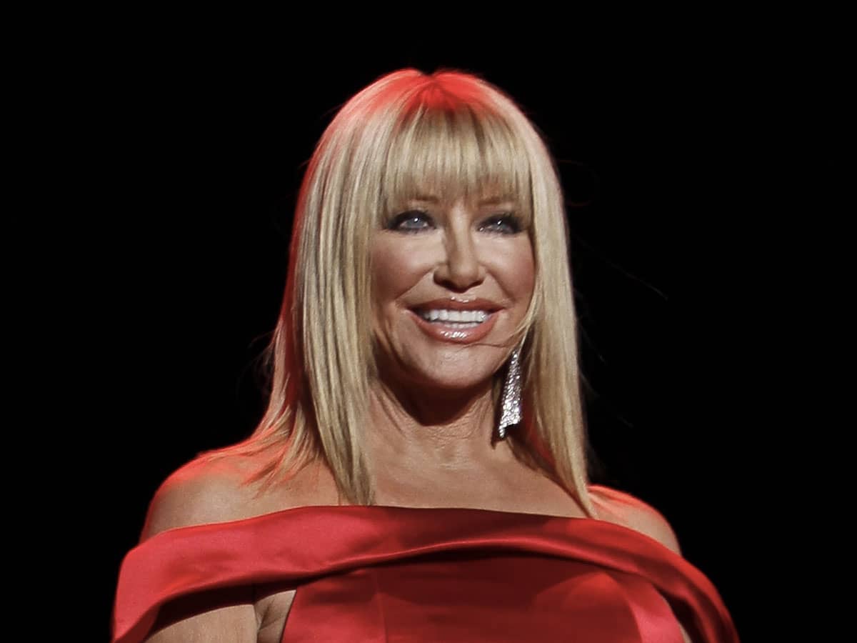 Was Suzanne Somers A Christian