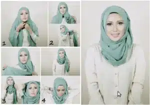 How To Put On A Muslim Scarf