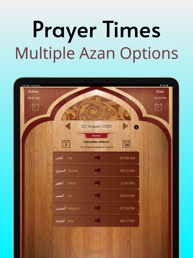 Prayer Times & Athan Qibla App on the App Store