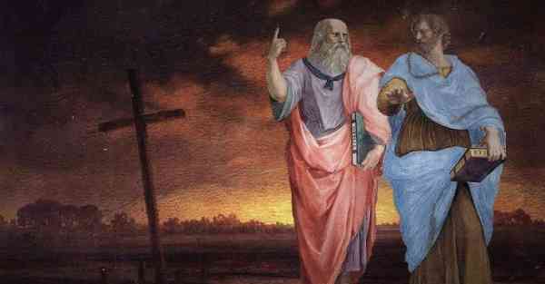 Plato and Aristotle: Precursors to Christ? – Benedictine College ...