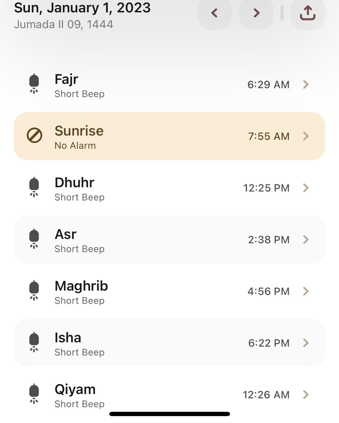When Are Muslim Prayer Times